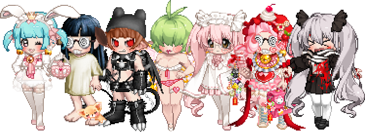 Gaia avatar lineup