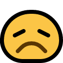 disappointed emoji