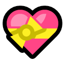 heart_ribbon emoji