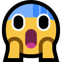 scream emoji